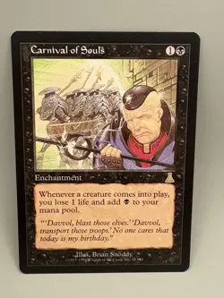 Carnival of Souls - Urza's Destiny - Near mint Magic The Gathering - Image 2