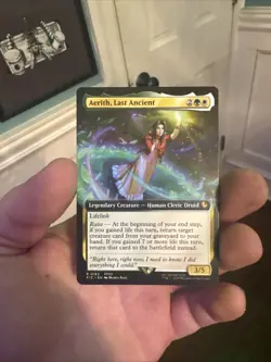 Aerith, Last Ancient (Extended Art) - Commander: FINAL FANTASY (FIC) - Image 1