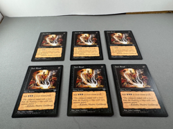 Dark Ritual Mirage MTG-Low Play Excellent Plus-Vintage Magic the Gathering - Image 2