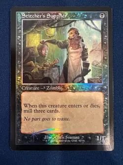 MTG ** FOIL ** Stitcher's Supplier (Retro Frame) - Image 1