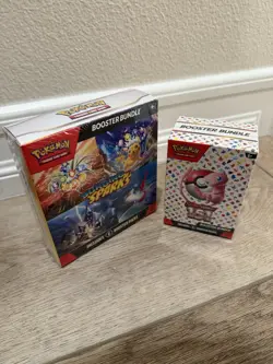 Sealed Unopened 151 and Surging Sparks Booster Bundle Pokemon TCG SV - Image 1