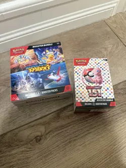 Sealed Unopened 151 and Surging Sparks Booster Bundle Pokemon TCG SV - Image 3
