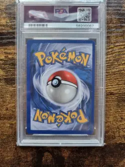 2000 POKEMON ROCKET 1ST EDITION #14/82 DARK WEEZING - HOLO PSA 9 - Image 2