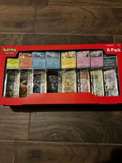 Pokemon TCG Scarlet & Violet Prismatic Evolutions Mini Tins - Image 1