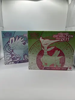 2x Pokemon TTB Top Trainer Box Set - Gewalten der Zeit - Deutsch Sealed Handler! - Image 1