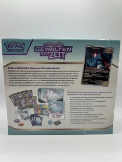 2x Pokemon TTB Top Trainer Box Set - Gewalten der Zeit - Deutsch Sealed Handler! - Image 3