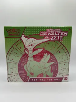 2x Pokemon TTB Top Trainer Box Set - Gewalten der Zeit - Deutsch Sealed Handler! - Image 5