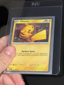 Pikachu 051/162 Cosmos Holo Temporal Forces Pokemon - Image 3