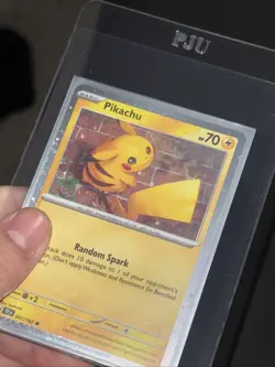 Pikachu 051/162 Cosmos Holo Temporal Forces Pokemon - Image 4