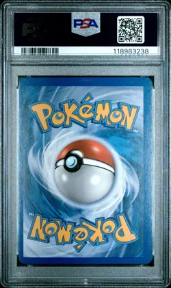 2008 POKEMON DIAMOND & PEARL BLACK STAR PROMO #DP19 DARKRAI LV.X-HOLO PSA 8 - Image 2