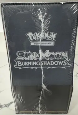 Pokemon SUN AND MOON BURNING SHADOWS Elite Trainer Box ETB New SEALED 2017 - Image 4