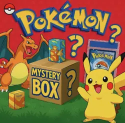 Pokemon Mystery Box 🔥Graded PSA Slabs, Sealed Booster Packs, Cards, Rare Lot🔥 - Image 1