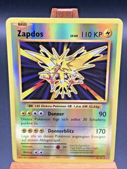 2016 Pokemon XY Evolution Zapdos Reverse Holo Deutsch German 42/108 NM - Image 2
