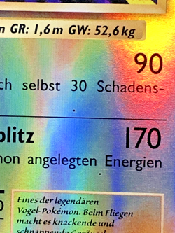2016 Pokemon XY Evolution Zapdos Reverse Holo Deutsch German 42/108 NM - Image 5