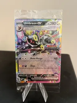 Umbreon SEALED Stamped Surprise Box Promo 060/131 - Pokemon Prismatic Evolutions - Image 1