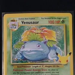 Venusaur Holo 15/102 Pokemon Celebrations Classic Collection - Image 3
