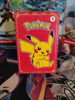McDonalds Happy Meal Toy pokemon 2023 Booster Pack Pikachu #1 New Red - Image 1