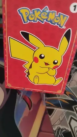 McDonalds Happy Meal Toy pokemon 2023 Booster Pack Pikachu #1 New Red - Image 2