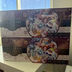 Pokemon Holiday Calendar 2025 New Sealed - Image 1