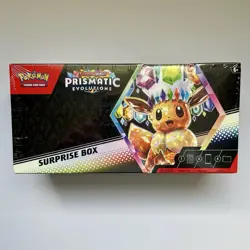 Pokemon TCG Prismatic Evolutions Surprise Box Factory Sealed New Free Shipping - Image 1