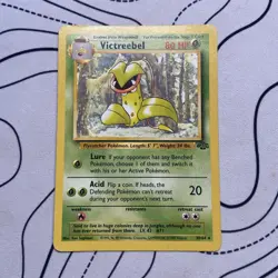 1999 Pokemon Unlimited Jungle Victreebel 30/64, Rare, Non-Holo, - Image 1