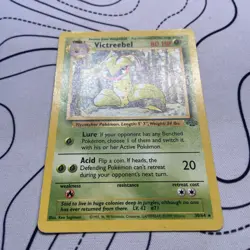 1999 Pokemon Unlimited Jungle Victreebel 30/64, Rare, Non-Holo, - Image 2