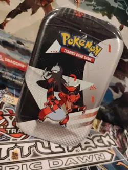 Pokemon TCG Unova Mini Tin Krookodile & Excadrill Black Bolt White Flare New - Image 2