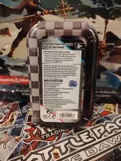 Pokemon TCG Unova Mini Tin Krookodile & Excadrill Black Bolt White Flare New - Image 3