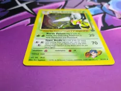 Koga's Beedrill 9/132 Gym Challenge Holo Wizards Of The Coast- Pokemon TCG - Image 3