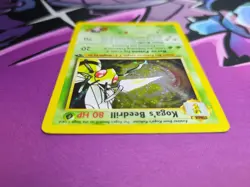 Koga's Beedrill 9/132 Gym Challenge Holo Wizards Of The Coast- Pokemon TCG - Image 4
