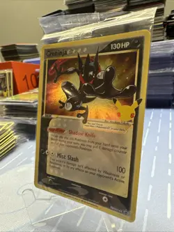Pokemon Greninja Gold Star SEALED SWSH144 Holo Celebrations NM/MT - Image 3