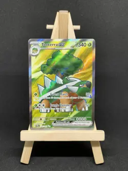 Torterra ex 185/162 Pokemon TCG S&V Temporal Forces Ultra Rare English - Image 1