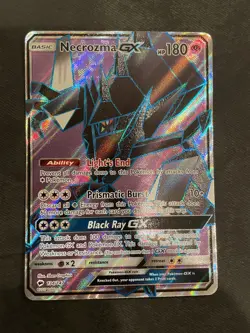 Pokemon TCG Burning Shadows Necrozma GX Full Art 134/147 M/NM - Image 1