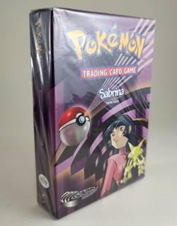 Vintage Pokemon Gym Challenge Sabrina Theme Deck Factory Sealed w/ Sealing Error - Image 3
