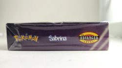 Vintage Pokemon Gym Challenge Sabrina Theme Deck Factory Sealed w/ Sealing Error - Image 4