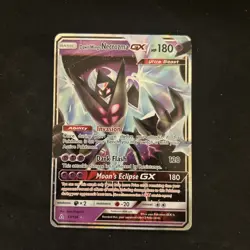 Dawn Wings Necrozma GX 63/156 Pokemon Ultra Prism Sun & Moon Holo - Image 1