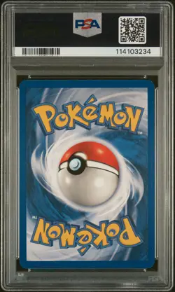 2000 POKEMON ROCKET 1ST ED #4 DARK CHARIZARD-HOLO PSA 8 - Image 2