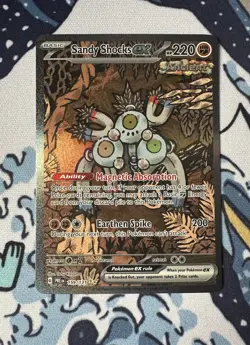Sandy Shocks EX - 159/131 - Pokemon TCG - SV Prismatic Evolutions - SIR - NM - Image 1