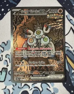 Sandy Shocks EX - 159/131 - Pokemon TCG - SV Prismatic Evolutions - SIR - NM - Image 2
