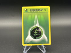 Grass Energy - 127/130 Base Set 2 - Pokemon TCG - 2000 - Image 1