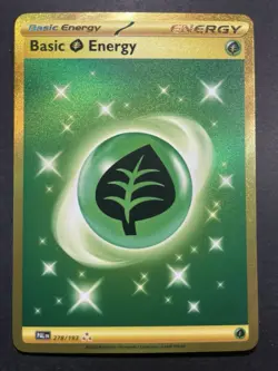 Pokemon TCG Basic Grass Energy 278/193! NM Condition! See Description! - Image 1