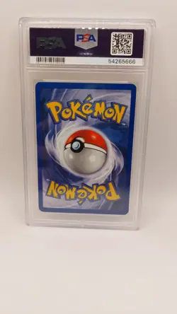Misty's Seadra (Prerelease) 9/132 Holo - 2000 Pokemon Gym Heroes - PSA 7 - Image 2