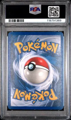 PSA 5 2004 Pokemon EX Team Rocket Returns Rocket's Moltres EX Holo Foil 100/109 - Image 2