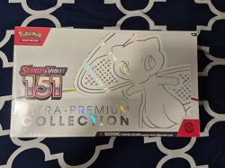 POKEMON SCARLET & VIOLET 151 UPC ULTRA PREMIUM COLLECTION BOX SEALED 820650855412 - Image 1