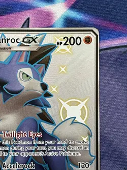 Pokemon Lycanroc GX SV67/SV94 Sun & Moon Hidden Fates Shiny Vault Near Mint - Image 3