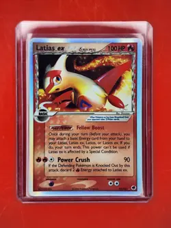 2006 Pokemon Latias ex Holo 95/101 - EX Dragon Frontiers - Very Good - Image 1