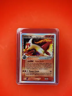 2006 Pokemon Latias ex Holo 95/101 - EX Dragon Frontiers - Very Good - Image 3