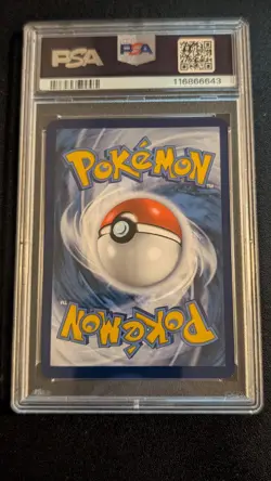 2024 POKEMON TEF EN-TEMPORAL FORCES SPECIAL ILLUSTRATION RARE SALVATORE PSA 9 - Image 2