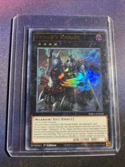 Yugioh- 1X Raider's Knight - Ultra Rare - 1st Edition - PHRA-EN040 - Near Mint - Image 1
