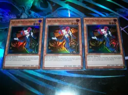 3x Tour Guide From the Underworld 1st Edition Super Rare RA01-EN005 Yu-Gi-Oh! - Image 1